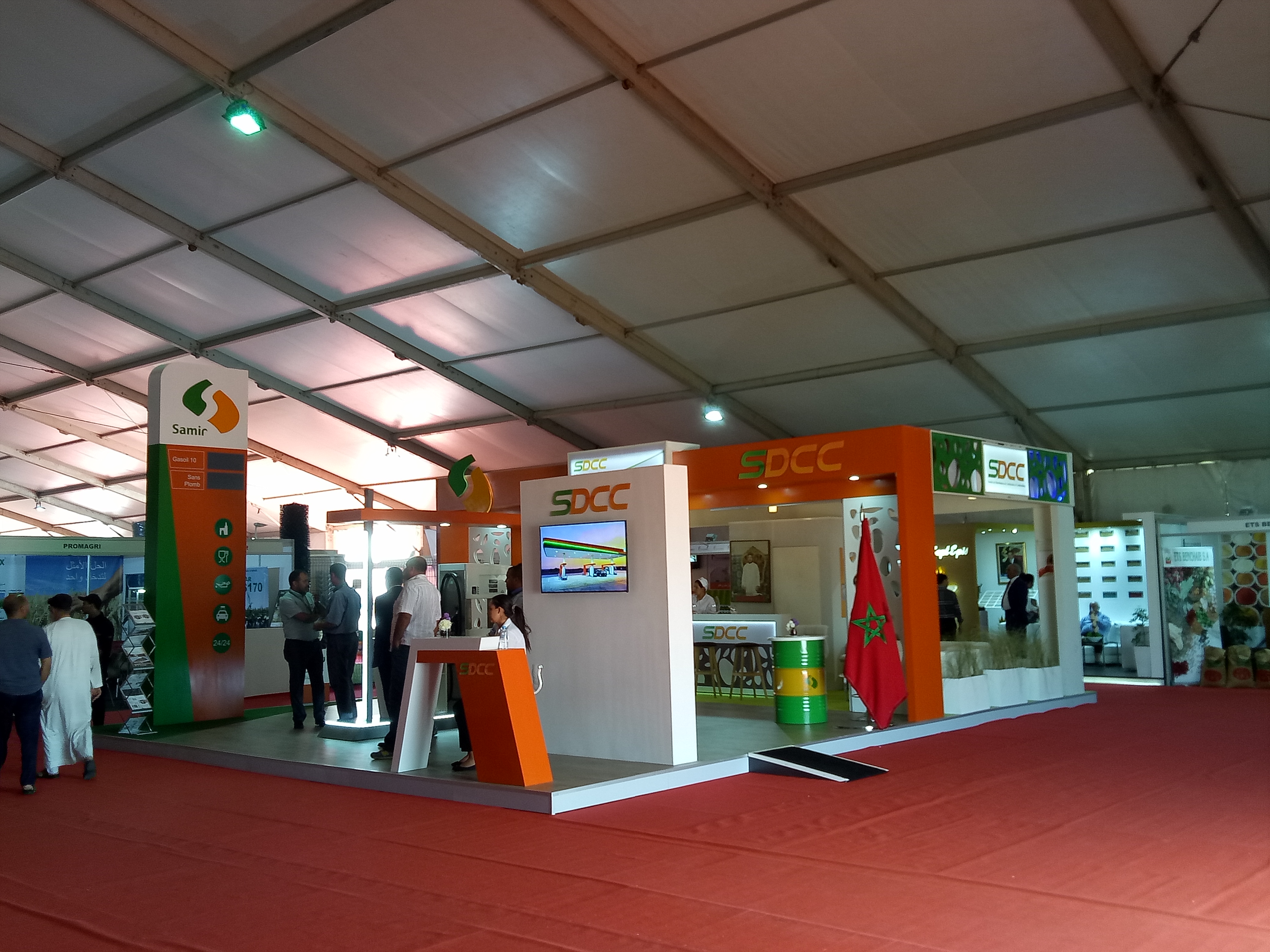 FOIRES ET EXPOSITIONS