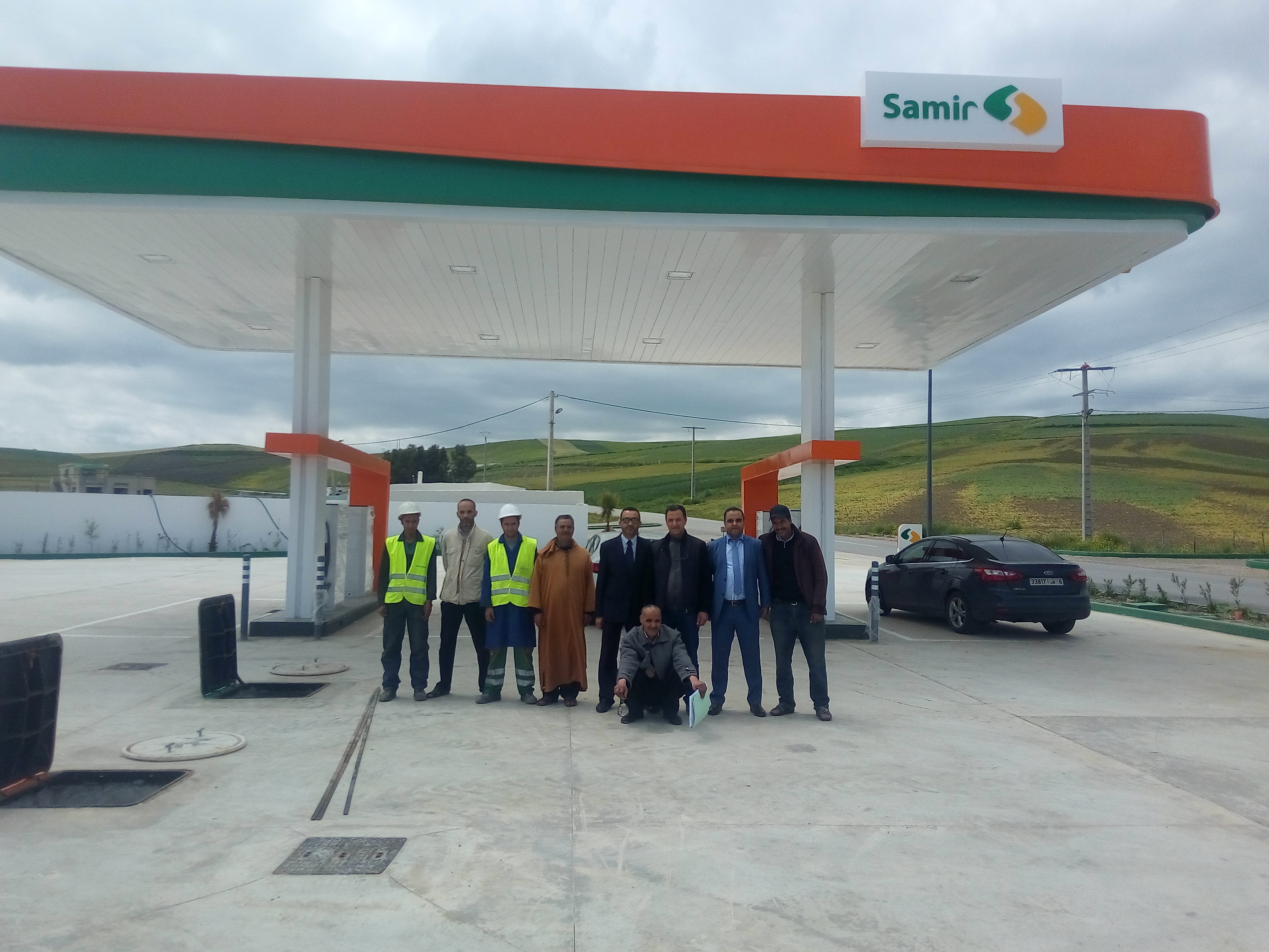 OUVERTURES STATIONS SERVICE